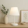 Opviq Lámpara de mesa AYD-3121 Crema